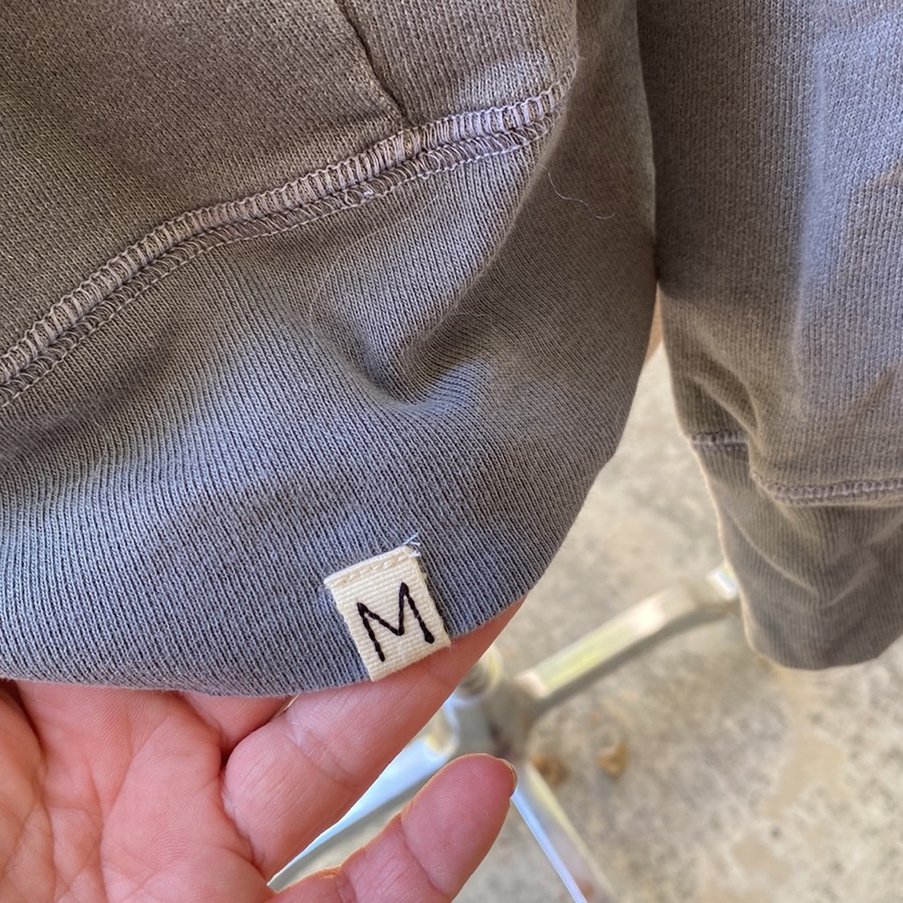 NWOT Madewell fabulous hoodie sweat jacket from Nordstroms. - Picture 9 of 16